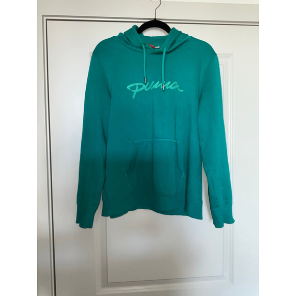 Girl's Puma Pullover Hoodie Size XL (18-20) - Picture 10 of 11